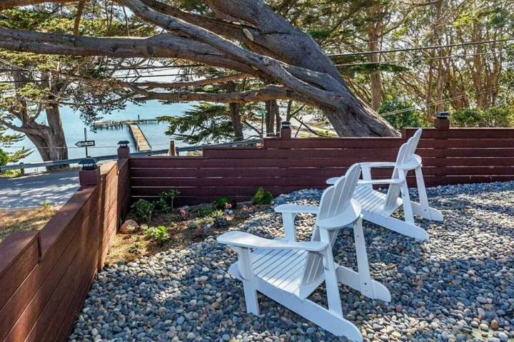 Vacation rental for 10 people, with yard and terrace in Bodega Bay