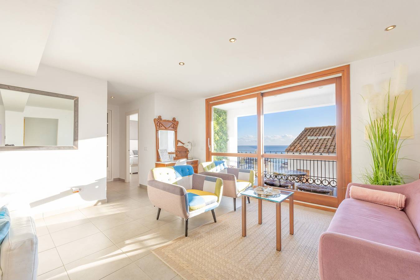 Ferienhaus 'Mimar Altea Remedi' mit Meerblick, Wi-Fi und Klimaanlage in Altea Dorf, Altea