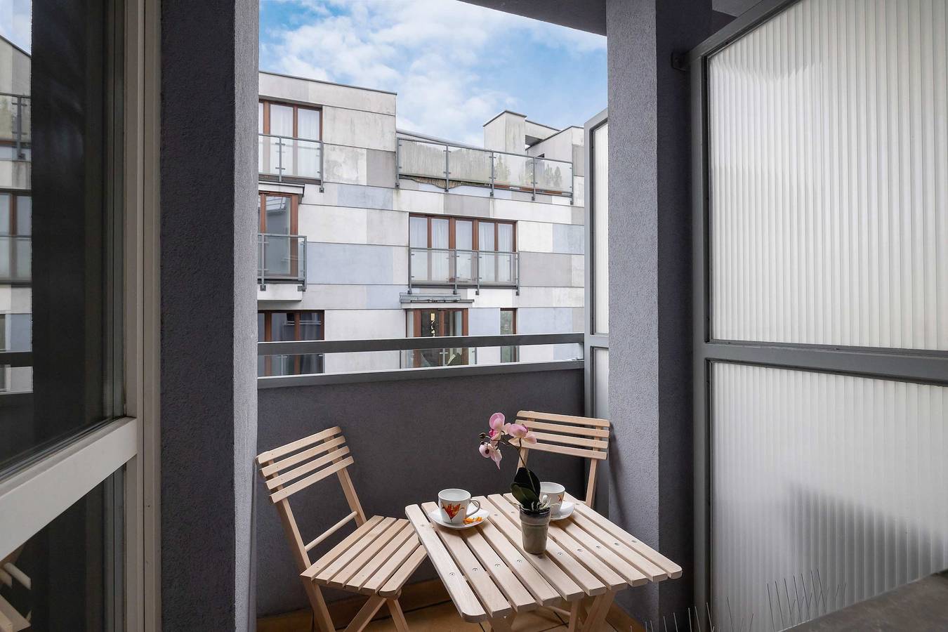 Appartamento intero, Appartamento vacanze per 4 persone con balcone/terrazza in Dębniki, Cracovia