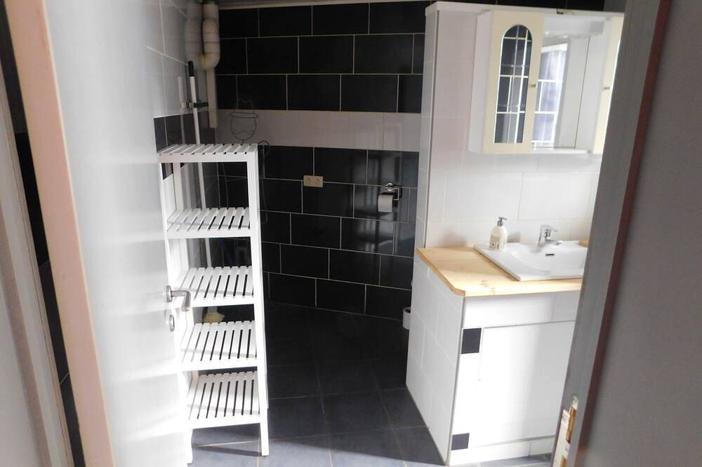 Geheel appartement, Studio near station and shops, for single person or couple in Limerlé, Gouvy