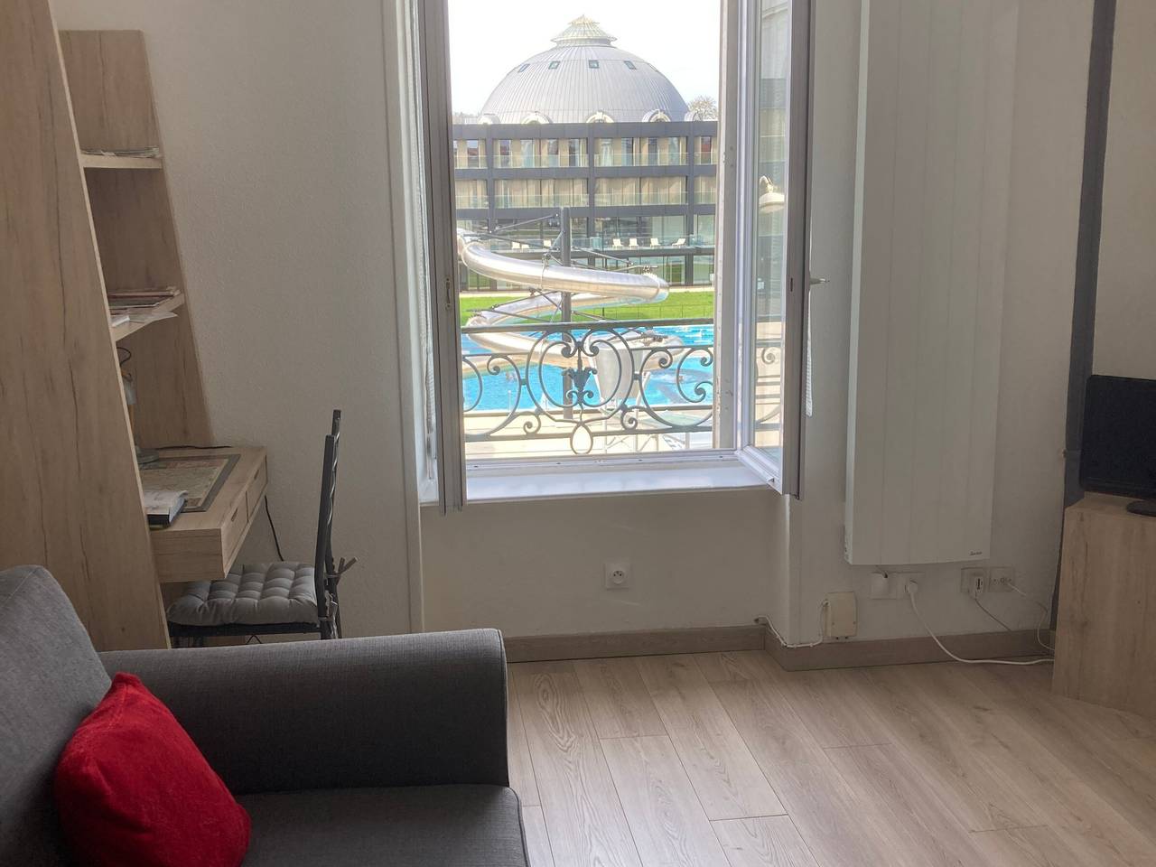 Charmant T2 près des Thermes de Nancy avec accueil chaleureux et tout inclus in Nancy, Région de Nancy
