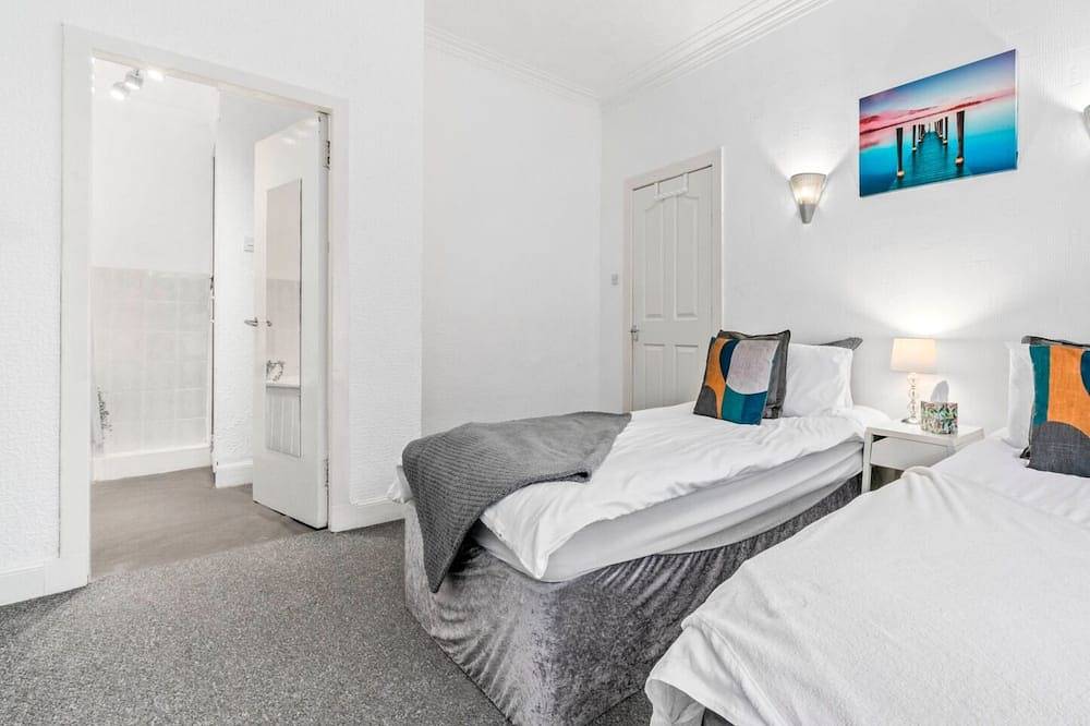 Geheel appartement, Elmbank Street Apartment met gratis wifi en parkeergelegenheid in North Lanarkshire