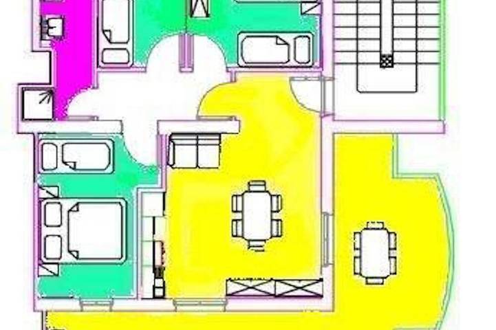 Holiday apartment for 6 people, with garden - 1