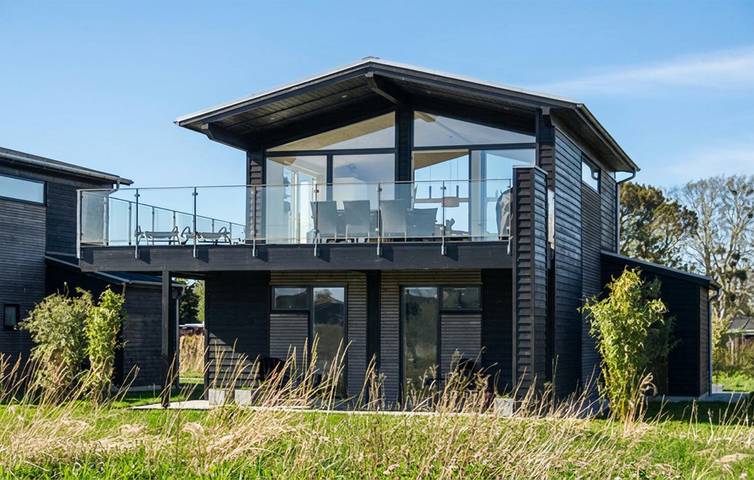 Ferienhaus für 6 Personen mit Terrasse in Nordostjütland