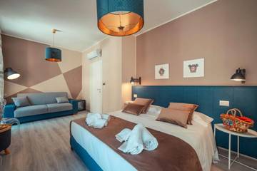 Chambre d’hôte pour 2 personnes à Taormina