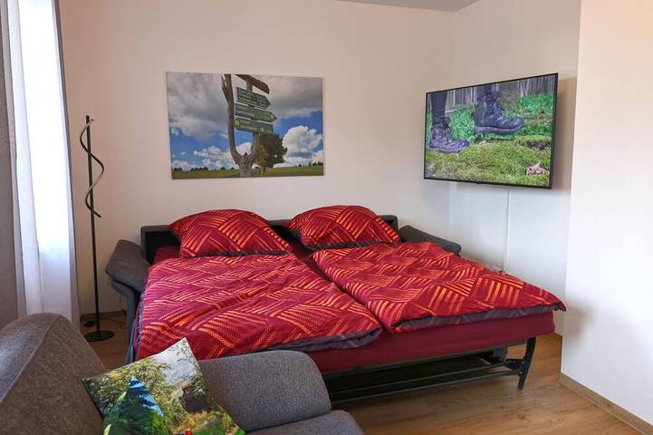 Ferienhaus für 10 Personen, mit Balkon und Garten sowie Sauna, mit Haustier in Masserberg - 3