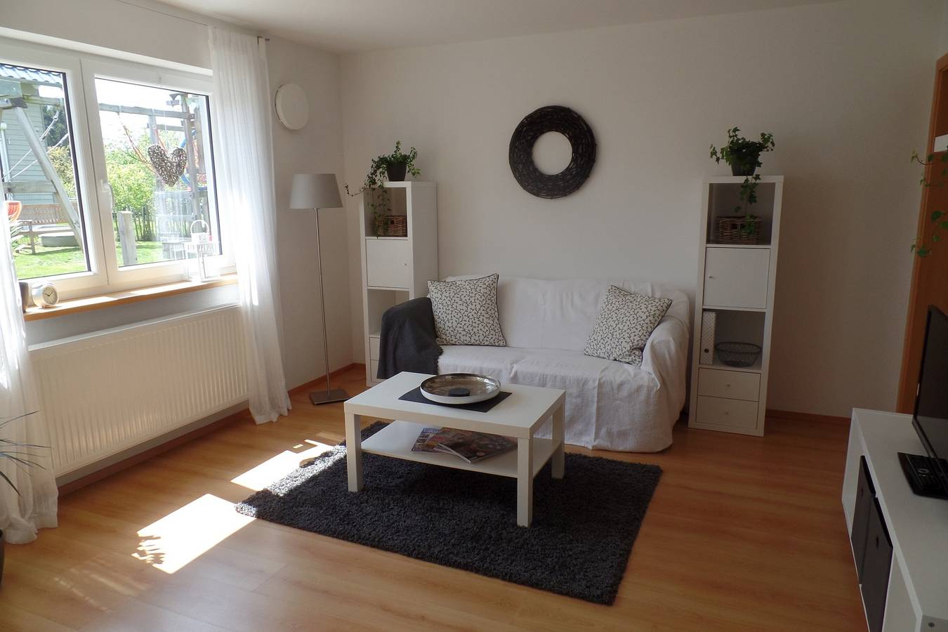 Ganze Wohnung, Ferienwohnung 'Igel' mit Privatterrasse und Wi-Fi in Horgenzell, Region Bodensee-Oberschwaben