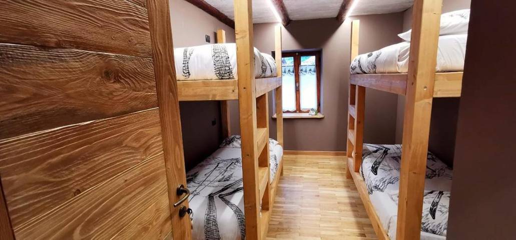 Gîte pour 2 personnes, avec vue et jardin, animaux acceptés à Valdieri - 4