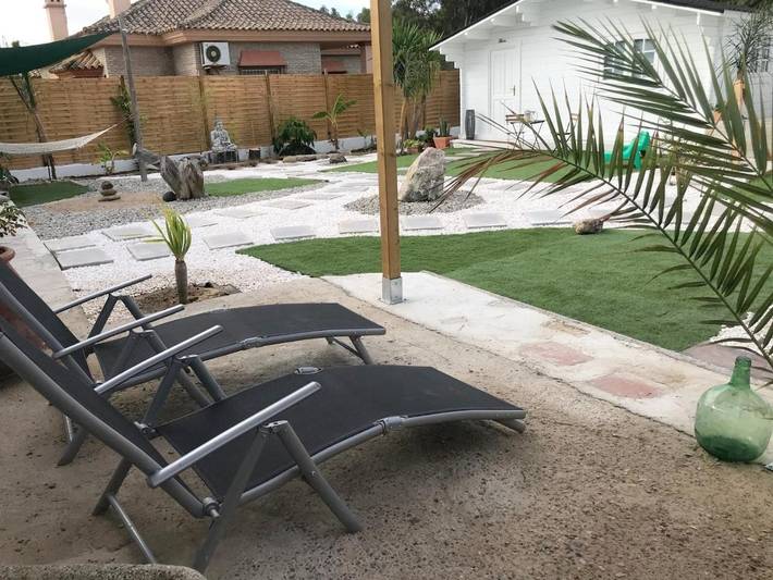Albergue para 5 personas, con Terraza además de Jardín y Vistas en El Puerto de Santa María - 4
