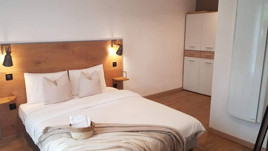 Gîte pour 2 personnes, avec Balcon ainsi que Terrasse et Jardin à Vétheuil - 2