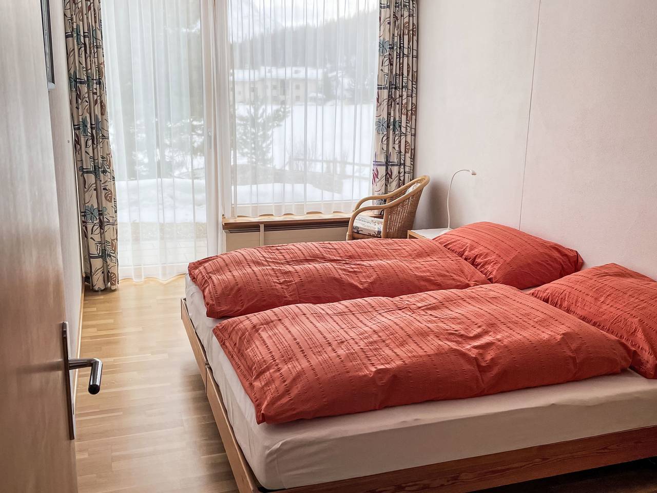 Ganze Wohnung, Drei 1/2 -Ziwohnung in Bever, Sankt Moritz