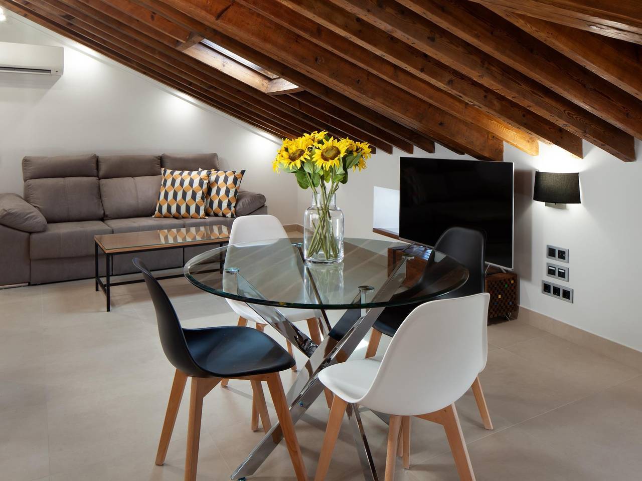 Loft voor 2 Personen in Centro (Málaga), Malaga