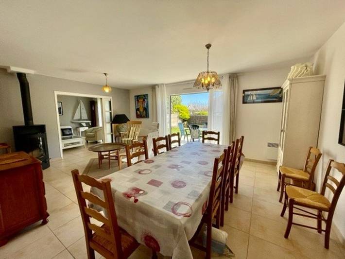 Villa pour 8 personnes, avec jardin, animaux acceptés à Quiberon - 4