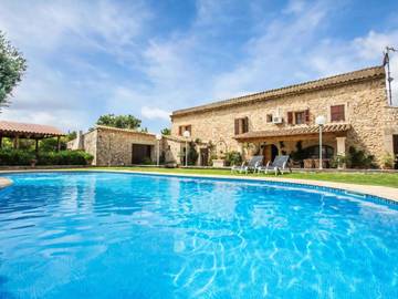 Villa in Búger, Mallorca Inselmitte für 6 