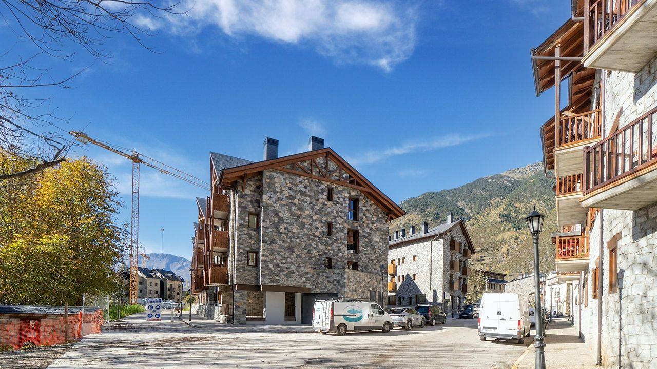 Entire holiday apartment, Ferienwohnung für 7 Personen (70 m²) in Benasque in Cerler, Benasque