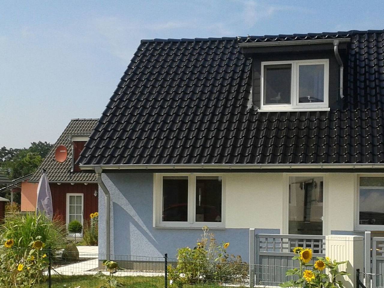 Kapitänskoje an der Wismarbucht in Zierow, Nordwestmecklenburg (Wismar und Umgebung)