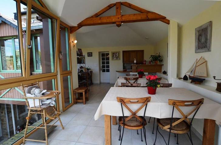 Chambre d’hôte pour 4 personnes, avec jardin en Ille-et-Vilaine - 4