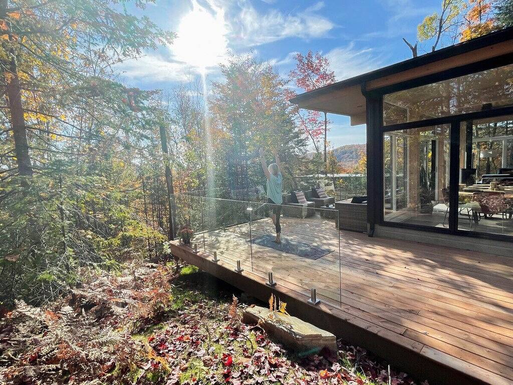La Conception Chalet, Fireplace & Nature Views in La Conception, Québec