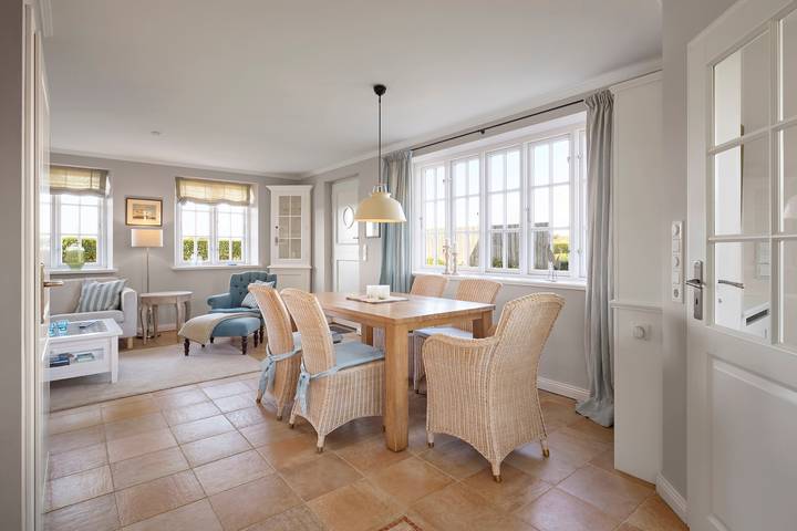 Ferienhaus für 4 Personen, mit Terrasse und Garten sowie Sauna in Borgsum - 4