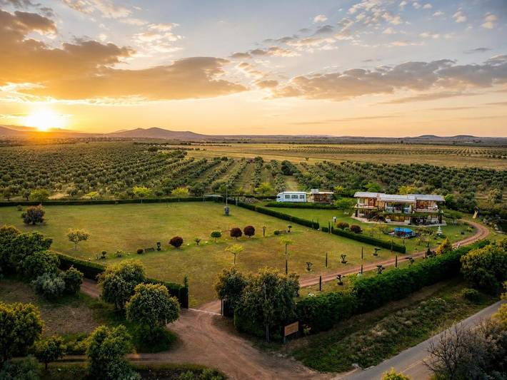 Casa rural para 4 personas, con Balcón y Terraza además de Jardín y Piscina en Montes de Toledo - 2