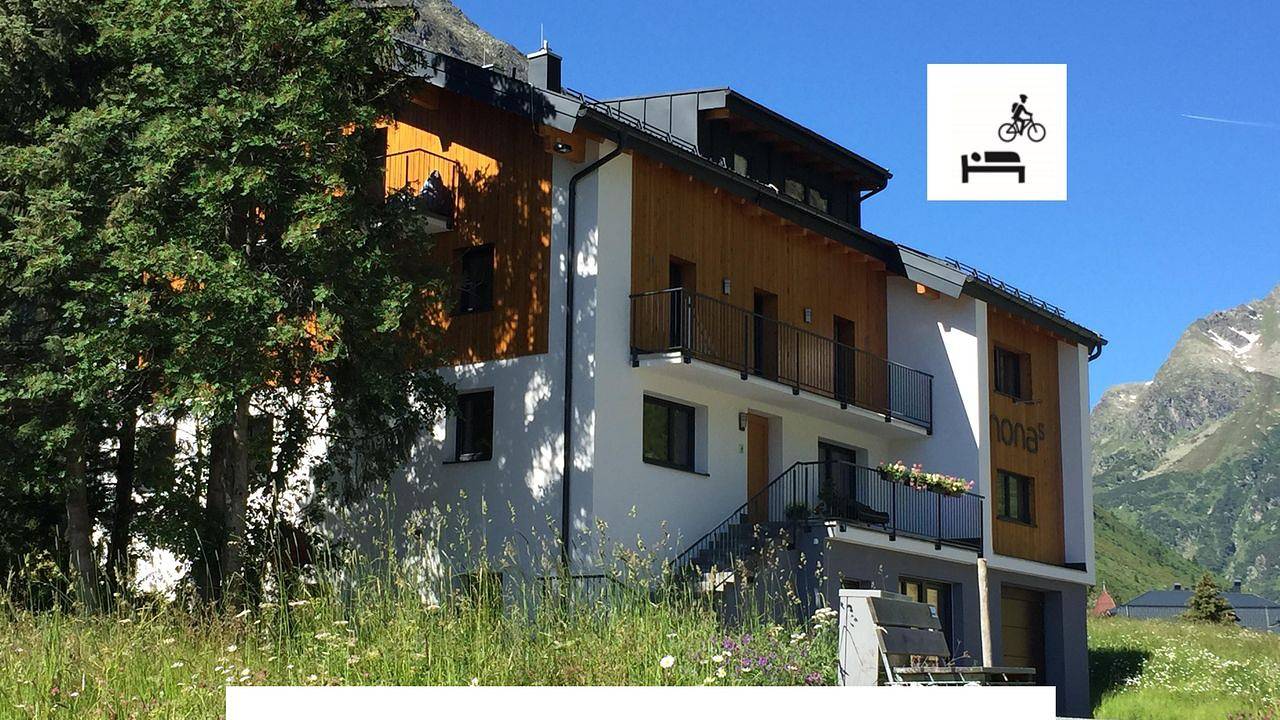 Ganze Ferienwohnung, Ferienwohnung für 4 Personen (40 m²) in Galtür in Galtür, Verwall