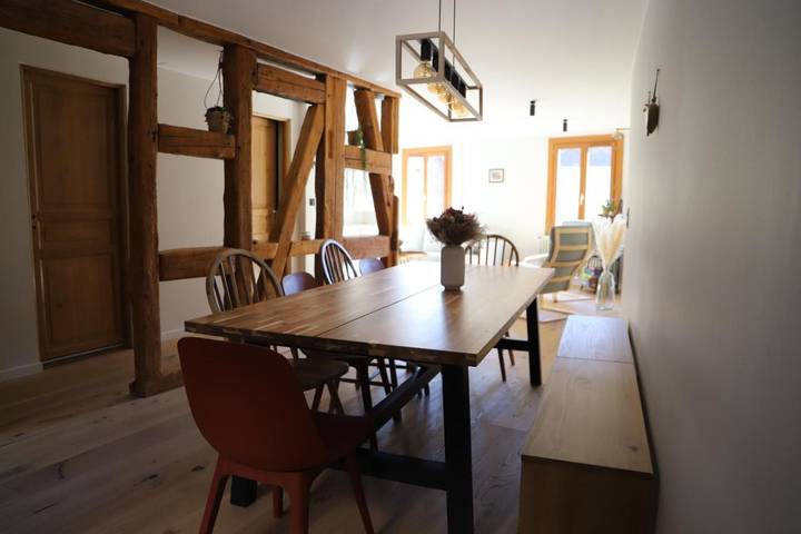 Location de vacances pour 10 personnes, avec terrasse à Gueberschwihr - 2