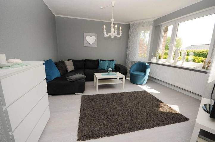 Ferienwohnung für 4 Personen, mit Terrasse und Garten, kinderfreundlich in Haffkrug