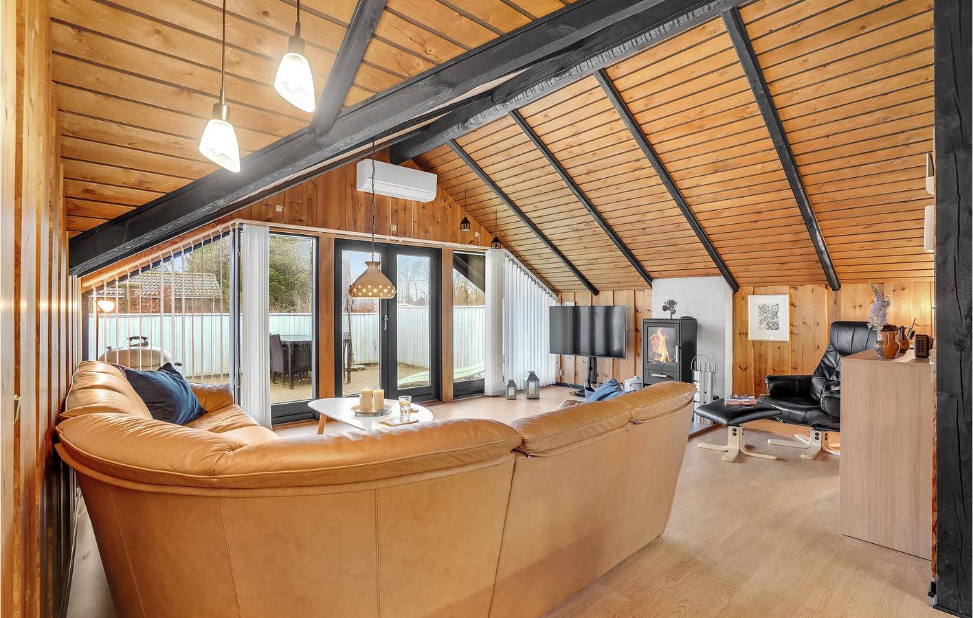 Ferienhaus für 6 Personen mit Terrasse in Skjern, Ringkøbing Fjord