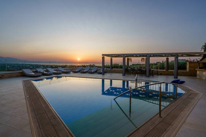 Holiday rental for 11 people in Rethymnon