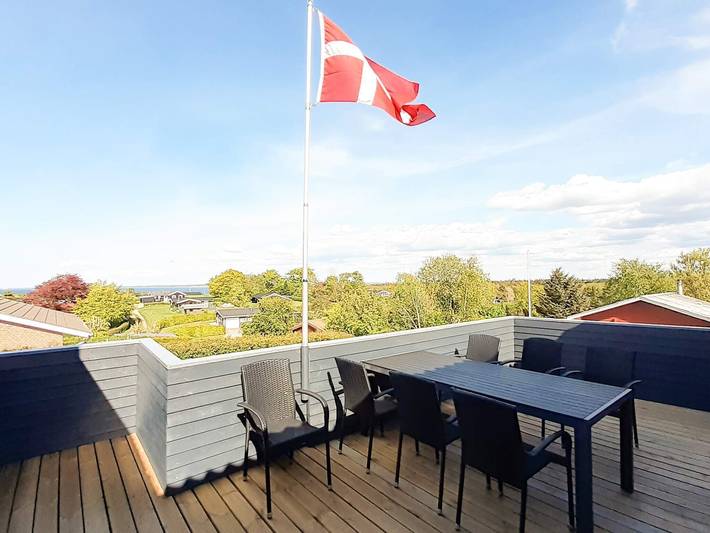 Ferienhaus für 9 Personen, mit Terrasse, kinderfreundlich in Eskov Strandpark