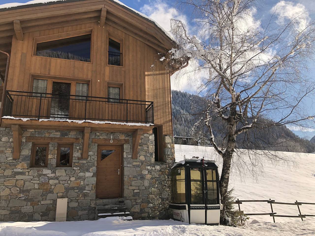Photo : Maison de vacances