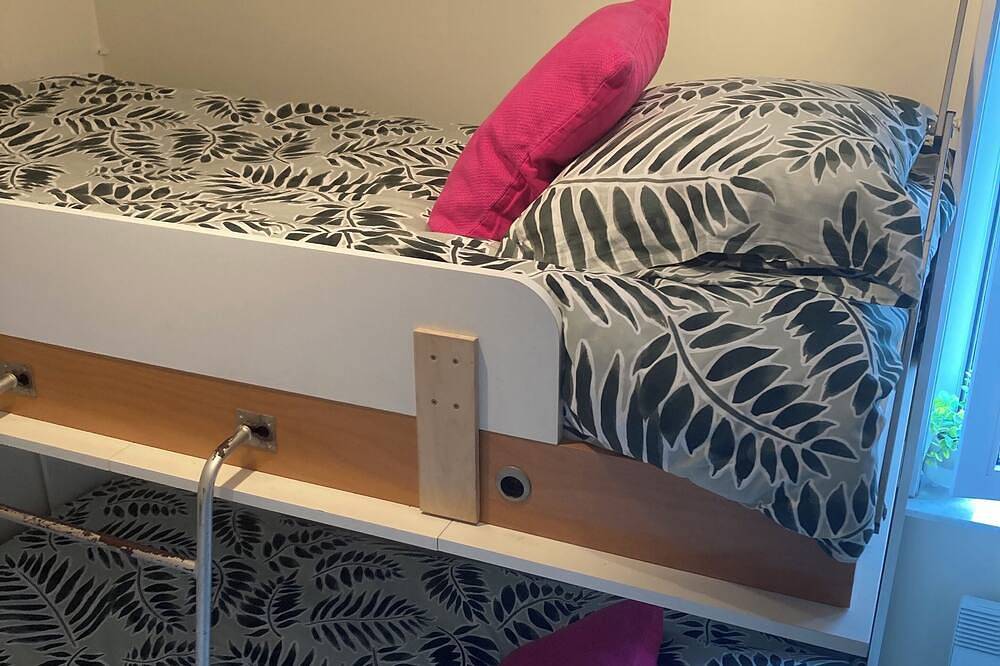 Ganze Wohnung, Seaside apartment with 2 bedrooms - 6 sleeping maximum in Wenduine, De Haan