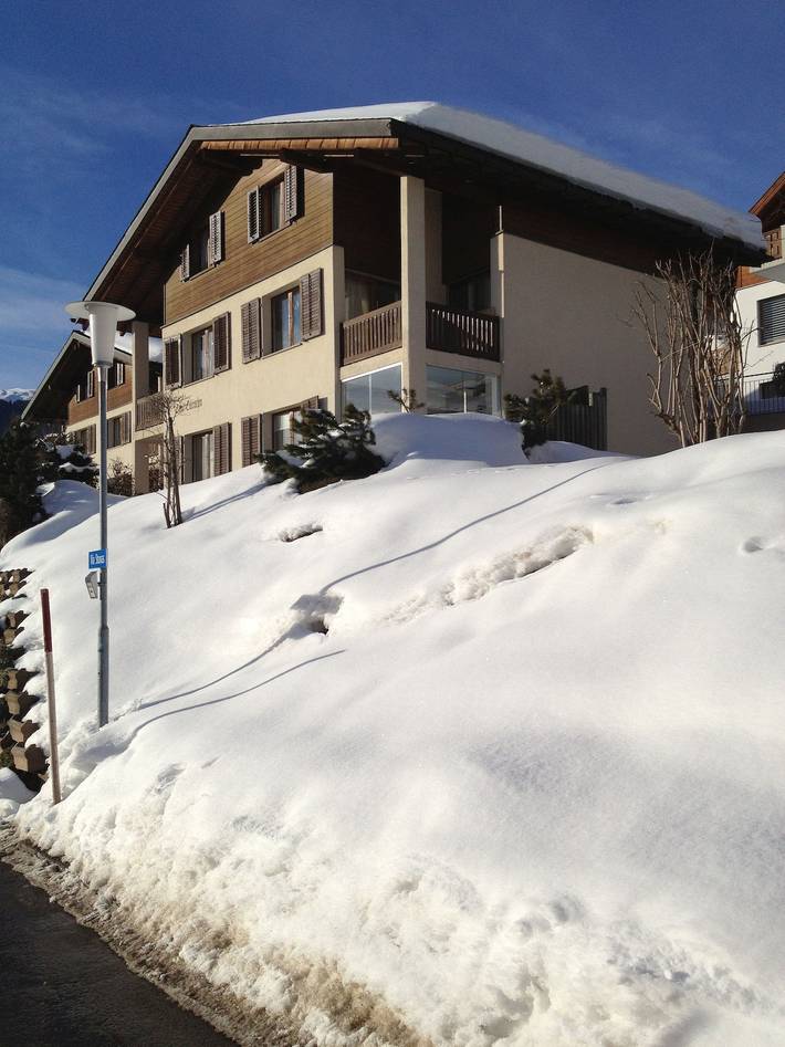 Entire holiday apartment, Casa Culeischen 2 - 2.5 room apartment in Falera, Flims Laax Falera