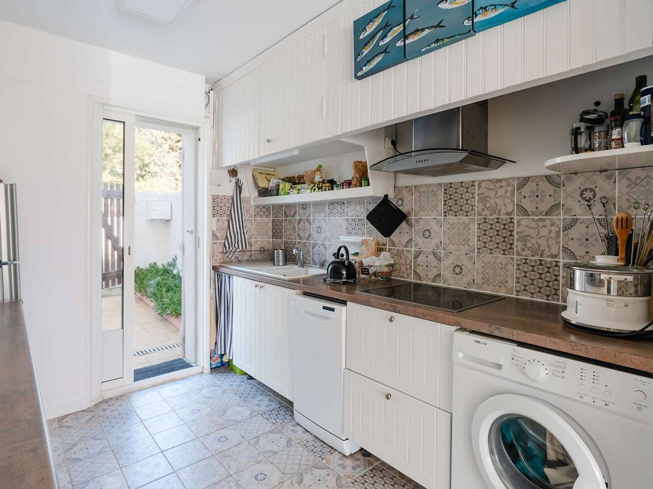 Familienhaus mit Klimaanlage, Wlan, Parkplatz, strandnah in Saint Pierre la Mer, Fleury