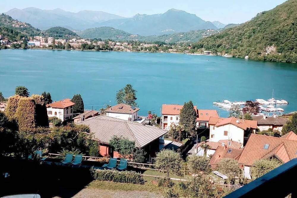 Ganze Wohnung, Homerez - Wohnung in Lavena Ponte Tresa in Lavena Ponte Tresa, Luganer See (Lombardei)