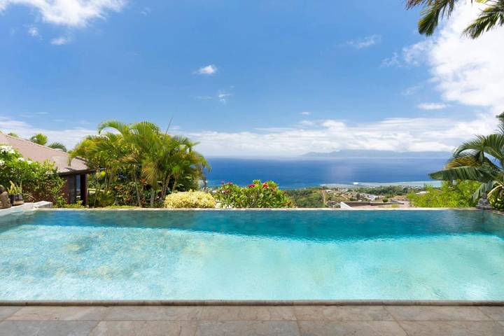 Location de vacances pour 6 personnes, avec terrasse et piscine dans Punaauia - 2