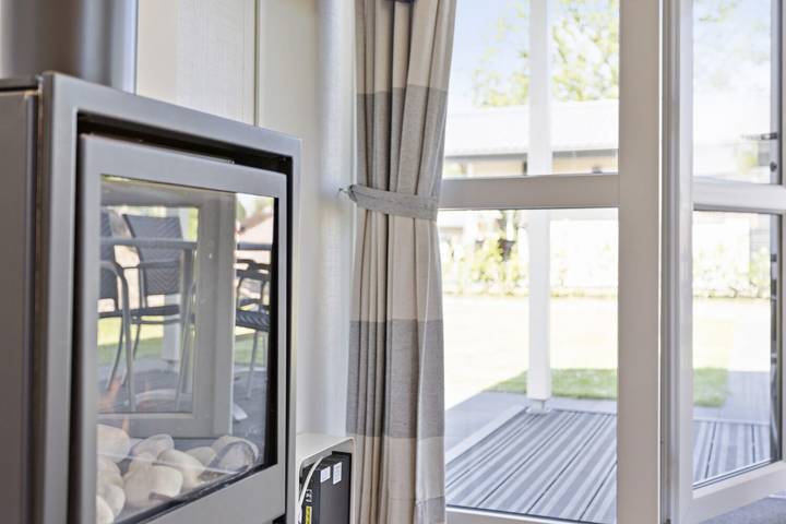 Ferienhaus für 4 Personen, mit Seeblick und Terrasse sowie Garten in Overijssel - 3