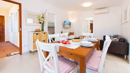 Apartamento in Alcúdia, Mallorca Norte für 4 