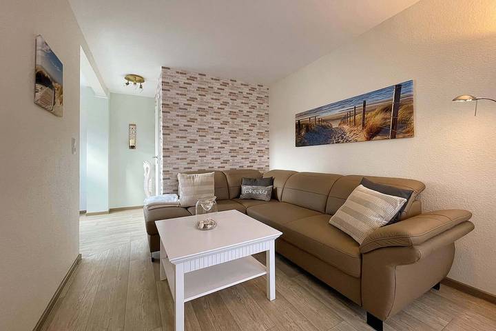 Ferienwohnung für 2 Personen, mit Terrasse in Neuharlingersiel - 4