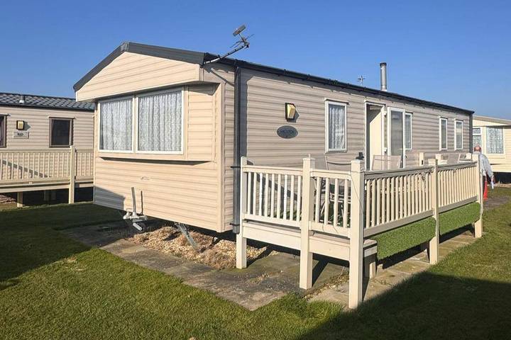 Holiday rental for 8 people, with Balcony and Pool in Ingoldmells
