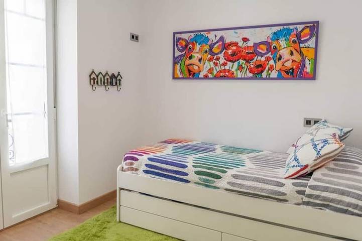 Gîte pour 4 personnes, avec balcon dans Luarca - 3