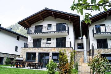 Chalet für 12 Personen, mit Terrasse und Sauna, mit Haustier in Silvretta Montafon
