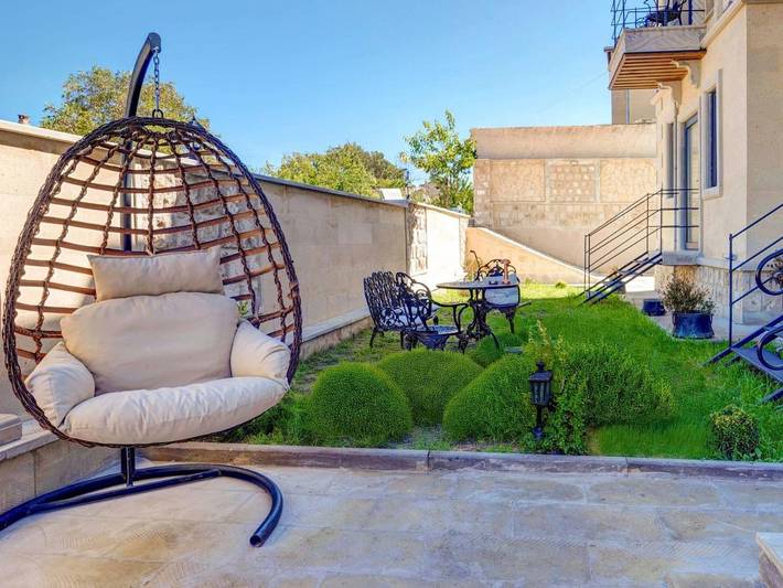 Hôtel pour 2 personnes, avec vue et jardin dans Uçhisar - 4