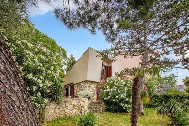 Ferienhaus für 5 Personen, mit Meerblick und Terrasse sowie Kinderpool in Selce