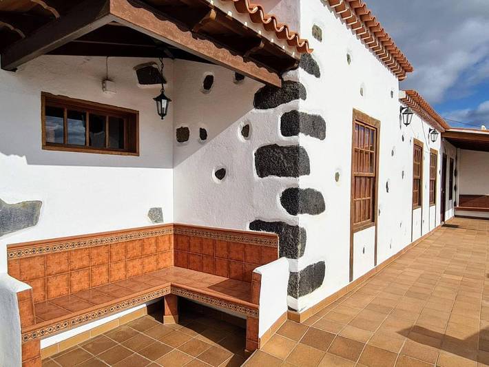 Casa rural para 5 personas, con Terraza y Jardín en Villa de Mazo - 2
