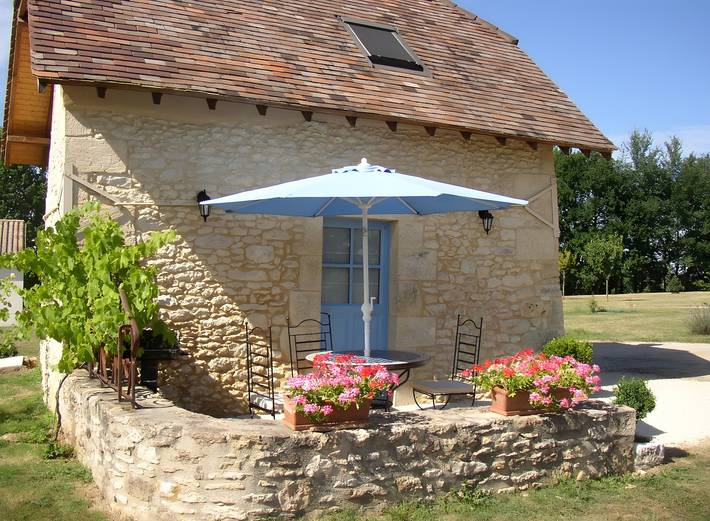 Location de vacances pour 2 personnes, avec Jardin à Montignac