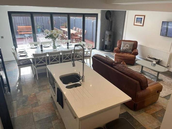 Holiday rental for 12 people, with Terrace and Garden in Portrush