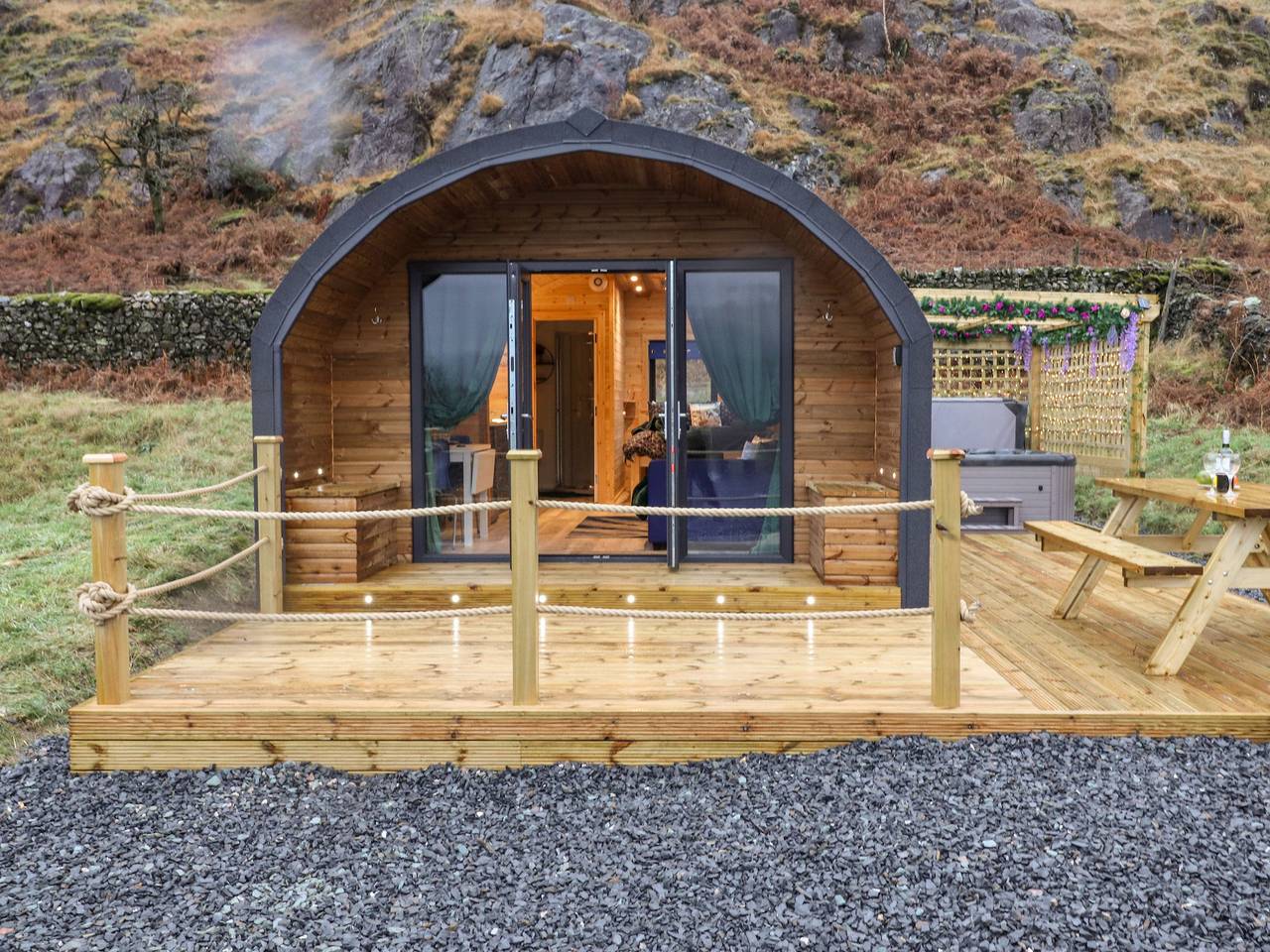 Hut for 4 People in Cumbria, North West England