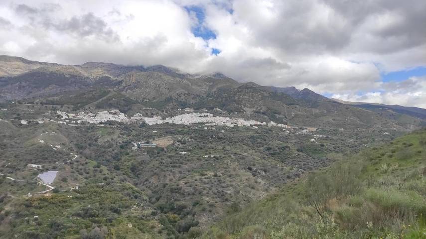 Casa rural para 5 personas, con vistas además de jardín y piscina en Canillas de Aceituno - 3