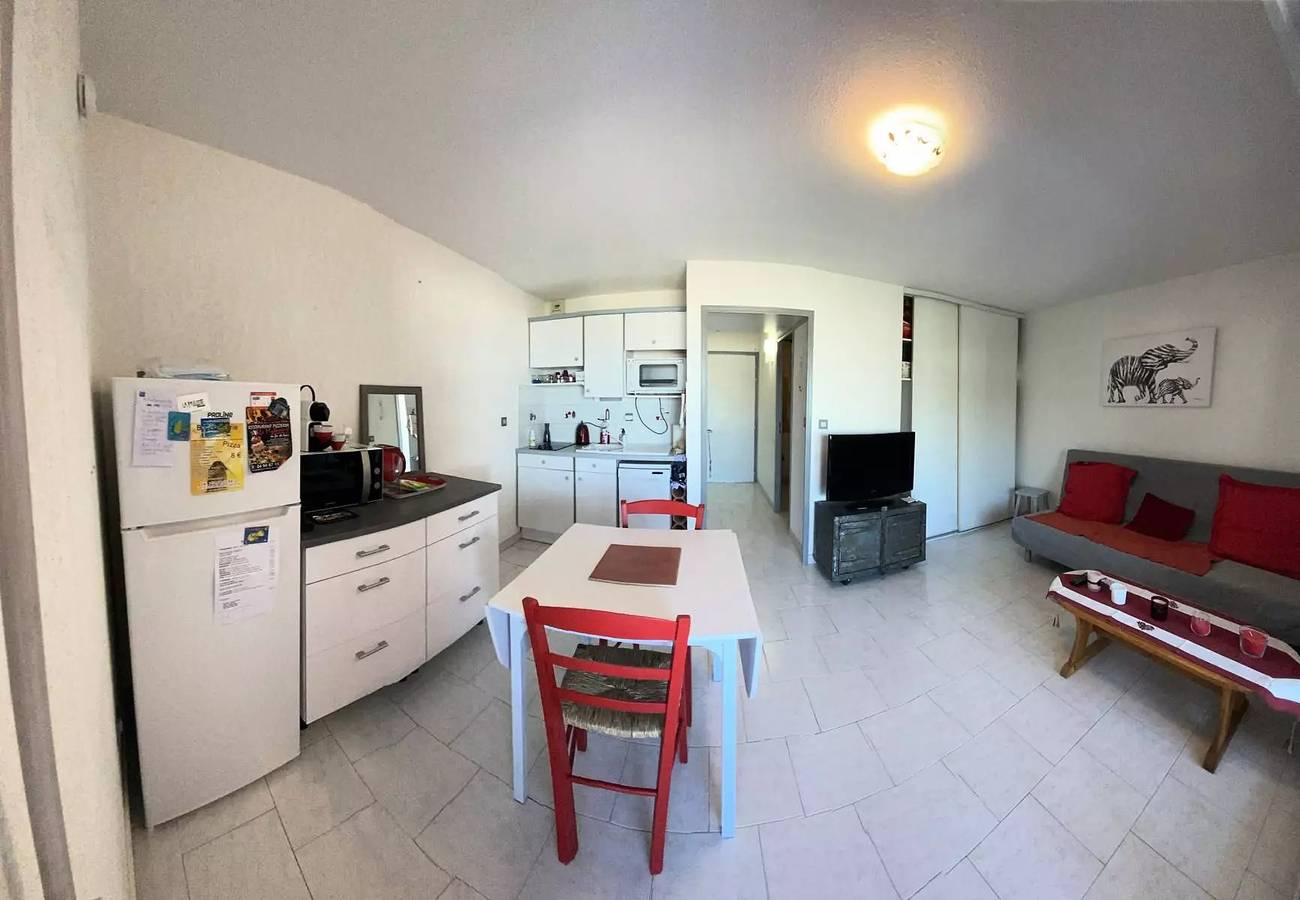 Ganze Wohnung, Ferienwohnung am Meer in La Coudoulière, Six-Fours les Plages